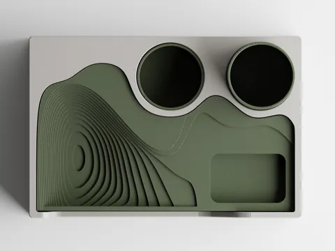 Stepped Desk Organizer view 4