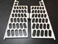 VERSION 2 ABS or ASA - 0.2mm layer, 3 walls, 25% infill