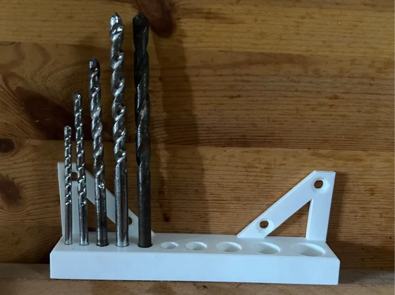 Masonry Drill Bit Wall Mount
