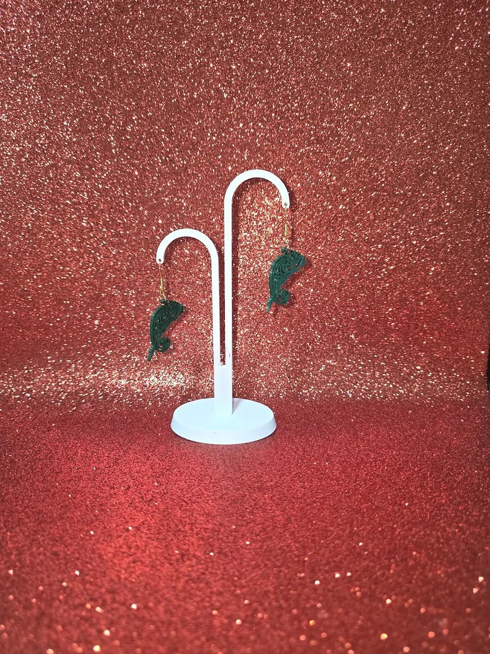Camaleont earrings view 3