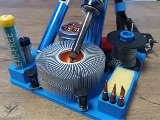 Soldering Iron Station, 775 hollow Cooler required