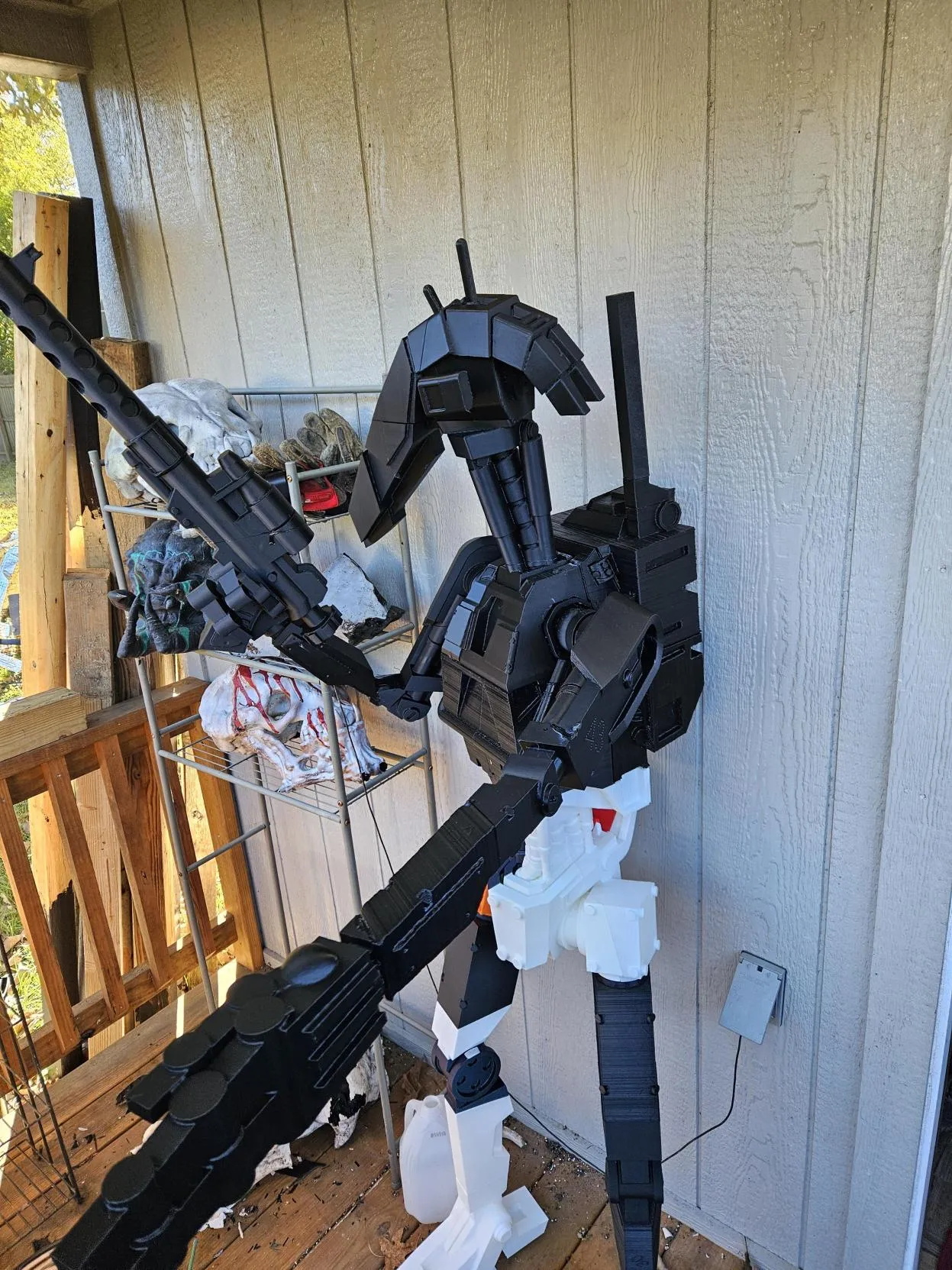 Life-Size STAR WARS B1 Battle Droid 3D Model view 4