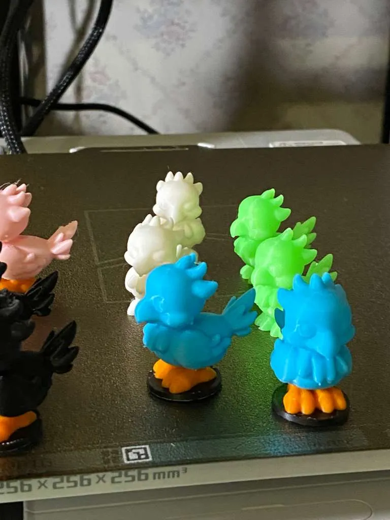 Chocobo Model Inspector Chocobo - MakerWorld 3D Model | 3Drop