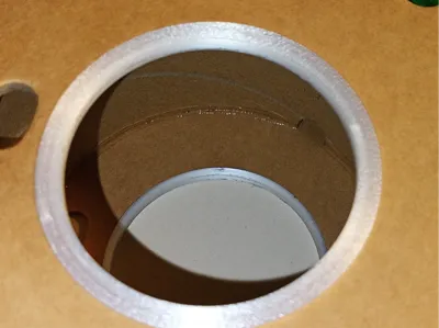 Inside ring for Overture spools