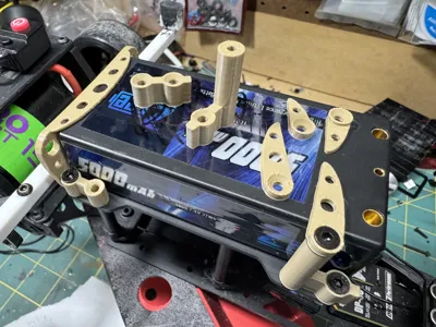 LP-86 Lipo Battery Mount System