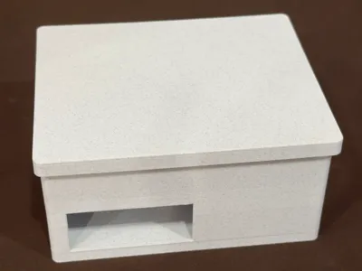 Cotton Pad Holder