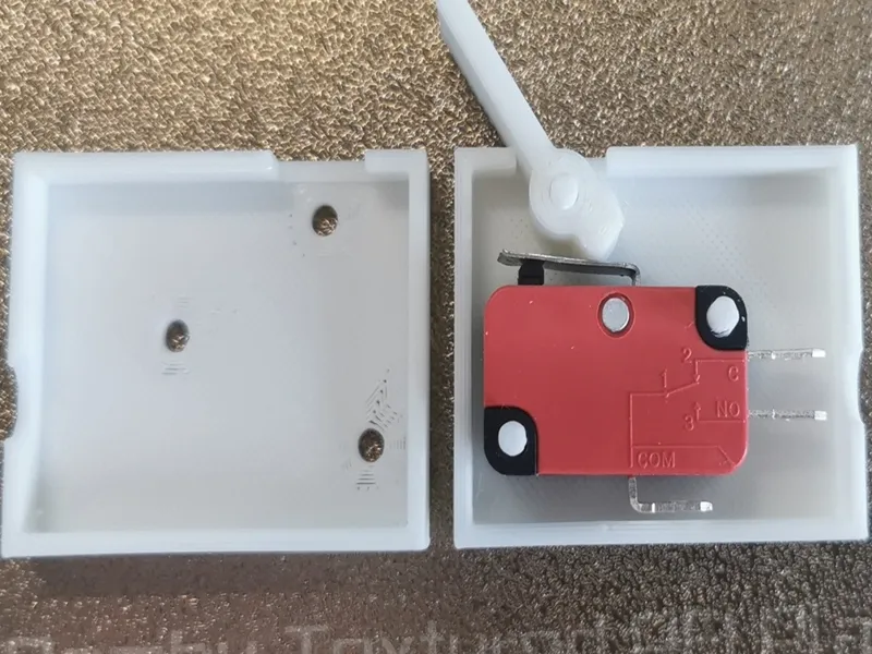 Micro Switch Toggle Case