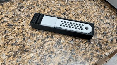 Gridfinity Holder for Handy Bed Scraper