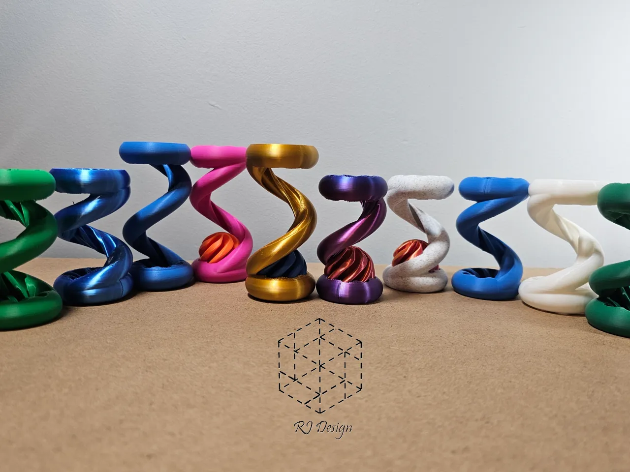 V3 Series - Vortex Spiral view 4