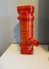 Without acrylic glass and suitable for Finland. 40mm adapter