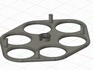 Becherhalter Arm verlängerung