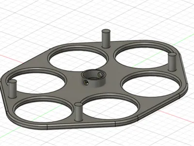 Cup holder arm extension