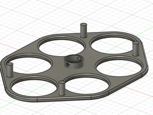 Becherhalter Arm verlängerung