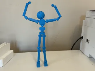 Stick-Bot V4 | 19 Ball Joints | Major Update