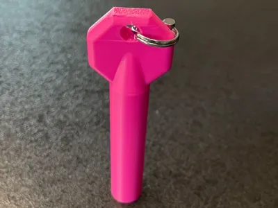 Container Key (Triangular 8 mm)