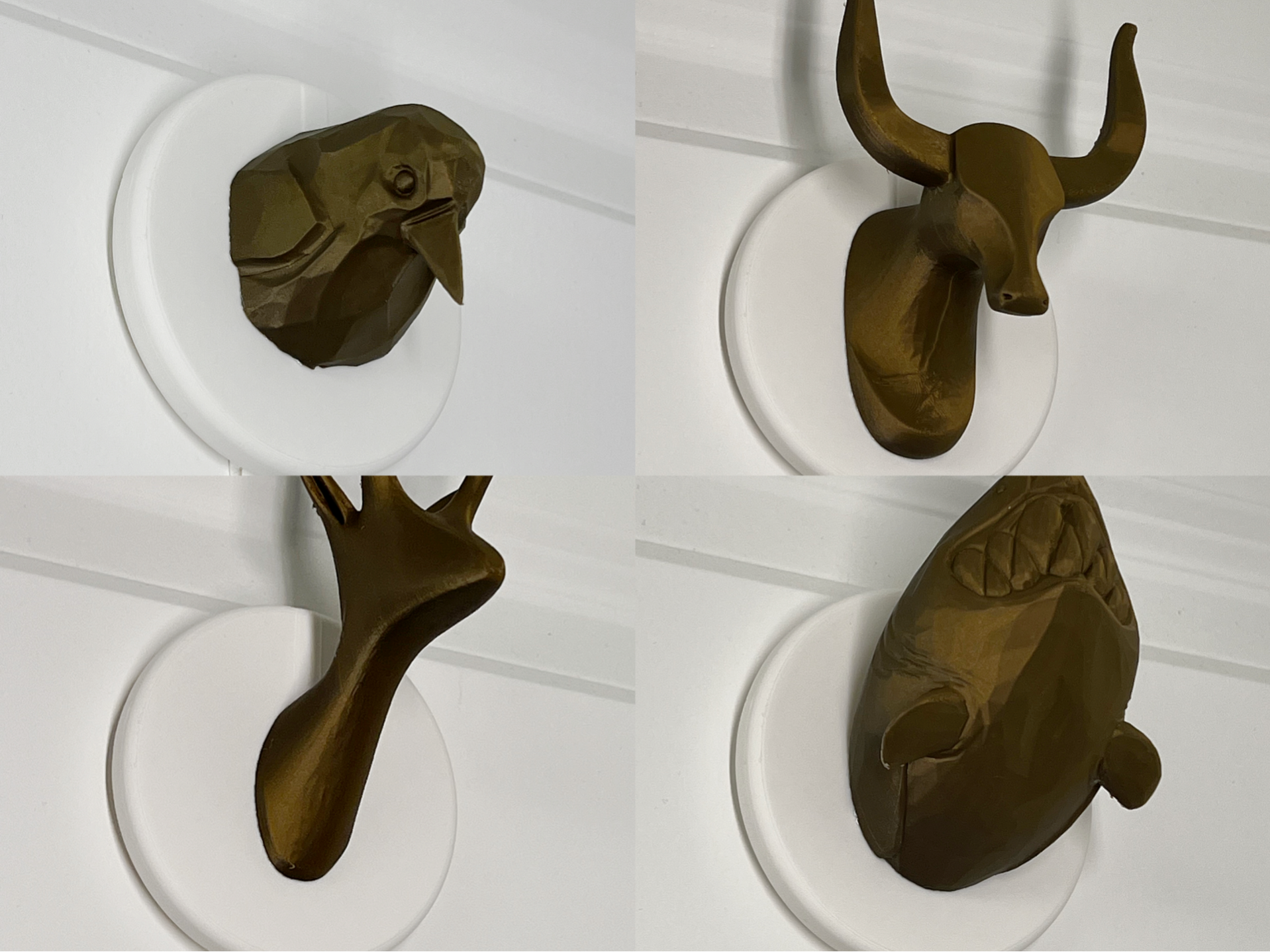 Animal Modular Hook Series 2 (4 designs)