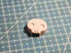 Kuromi Bean Scoop Skull Accessory