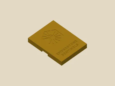 Embergard Deck Box — Emberstone Sentinels