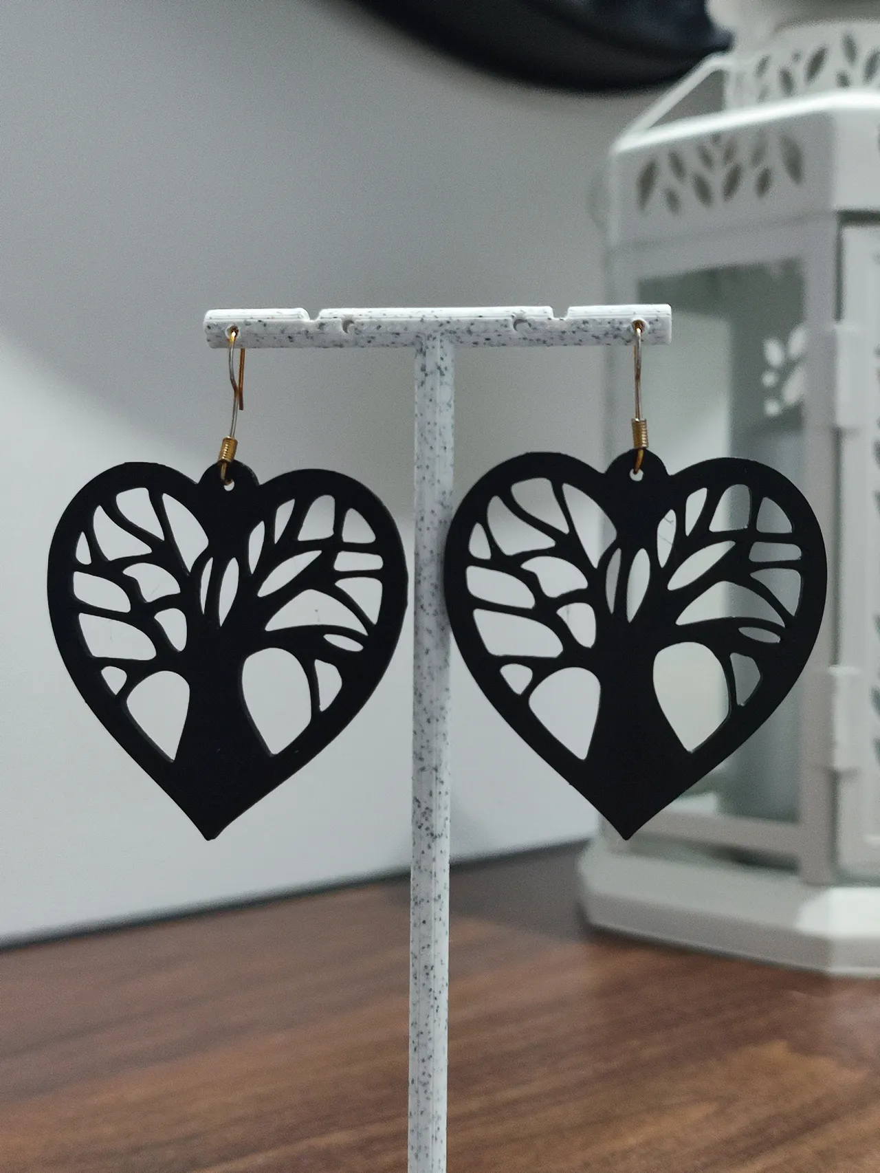 Aretes Raíces del Corazón view 3