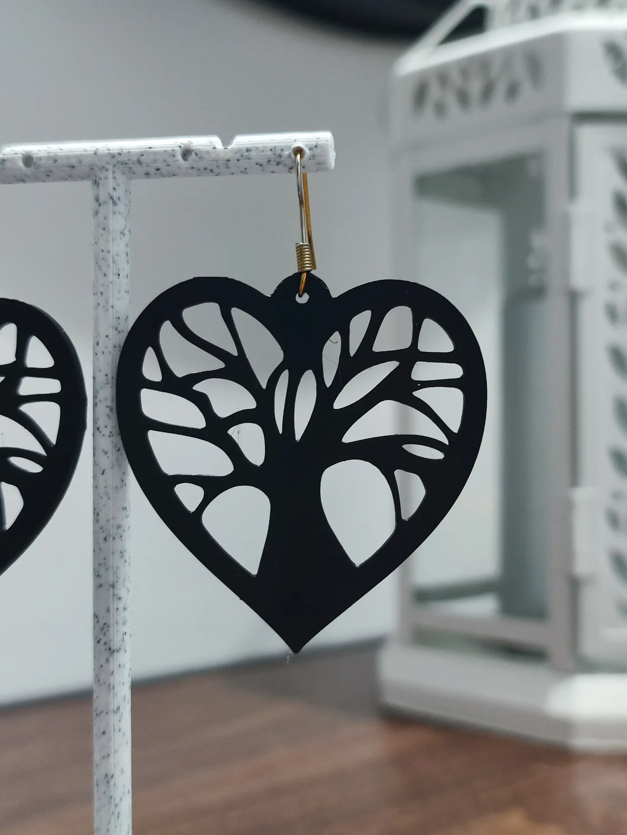 Aretes Raíces del Corazón view 4