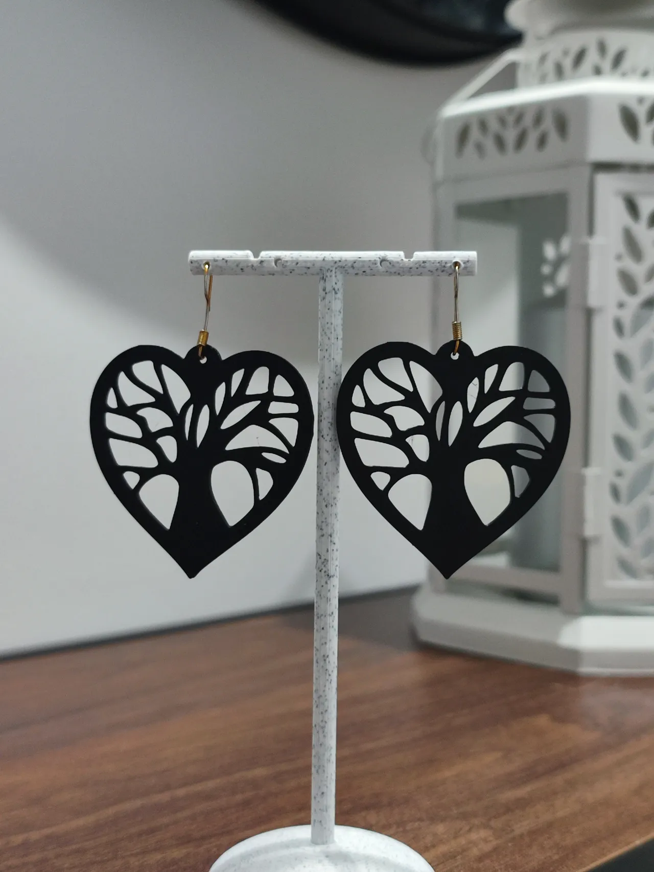Aretes Raíces del Corazón view 2