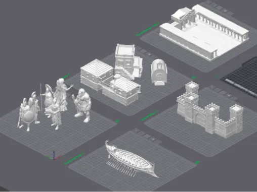 Homer's Epics: Tabletop Playset Collection
