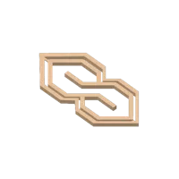 Fidget spinner en forme de S — photo 3