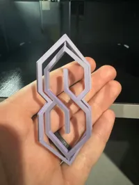Fidget spinner en forme de S — photo 6