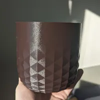 Watertight Textured Vase / Planter – Standard (0.4mm Nozzle)