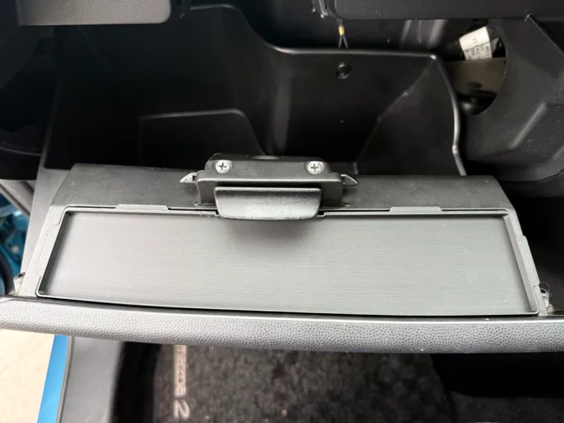 Mazda2 DE 2007 to 2014 glovebox cover plate