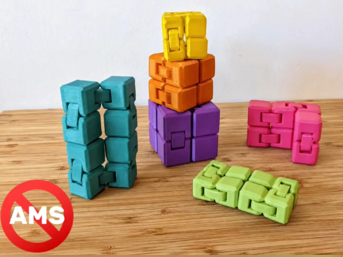 Cube infini robuste