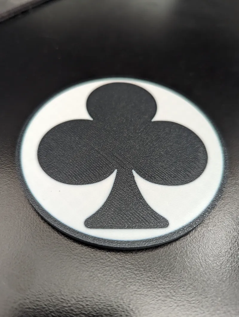 Poker / Playing Cards Drink Coasters