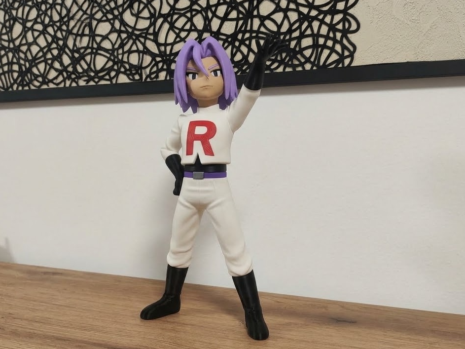 James del team rocket SIN AMS - 1