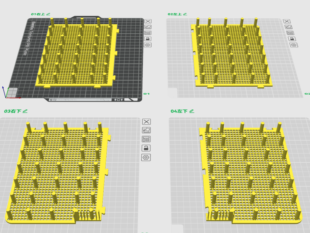 Miniatura 1 do modelo 3D 底滤板