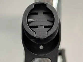 Garmin spacer mount with offset
