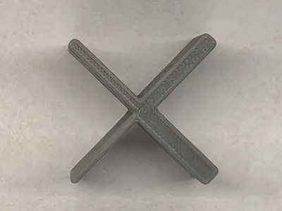 Spacer cross