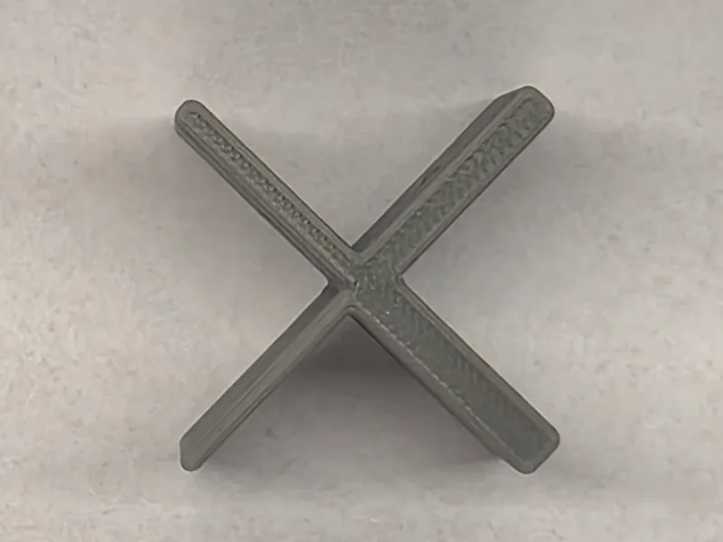 Spacer cross