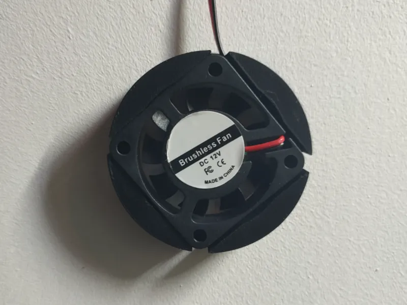 40x10mm magnetic fan holders