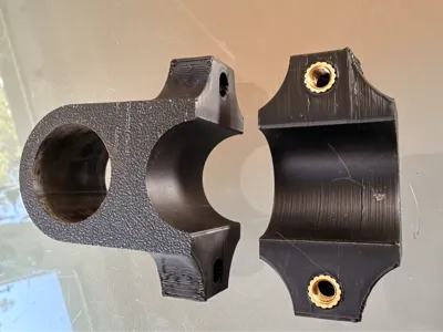 Parasol holder 25mm for above-ground pools