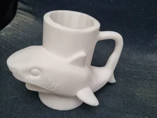Shark mug