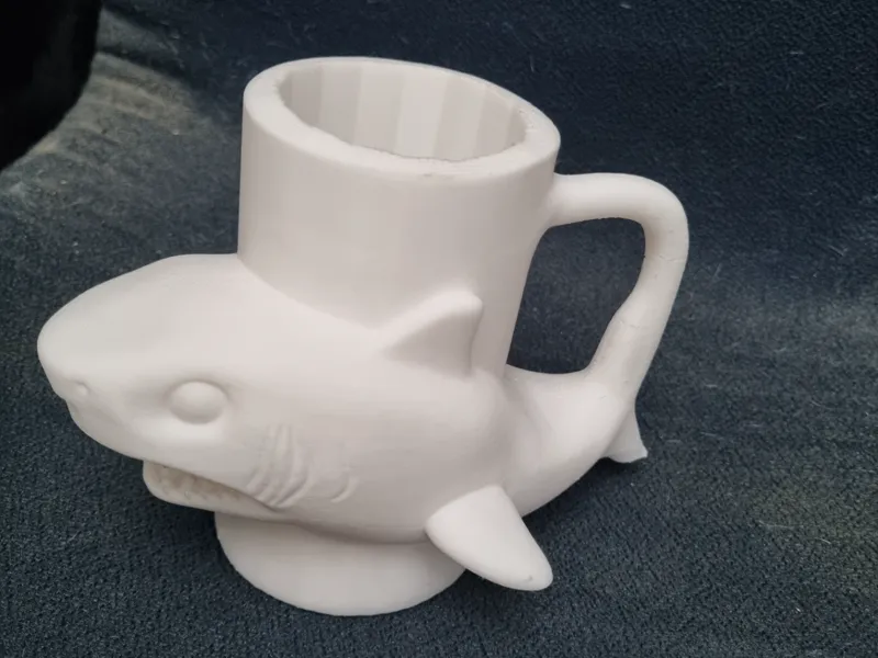 Shark mug