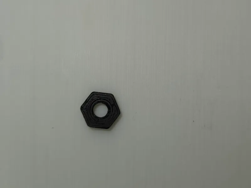 M4 Hex Nut
