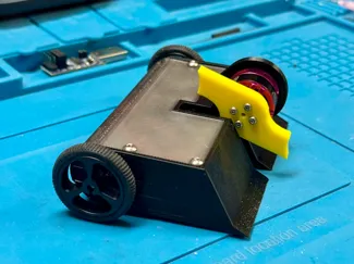 Vertical Spinner Battlebot - Antweight (150 g)