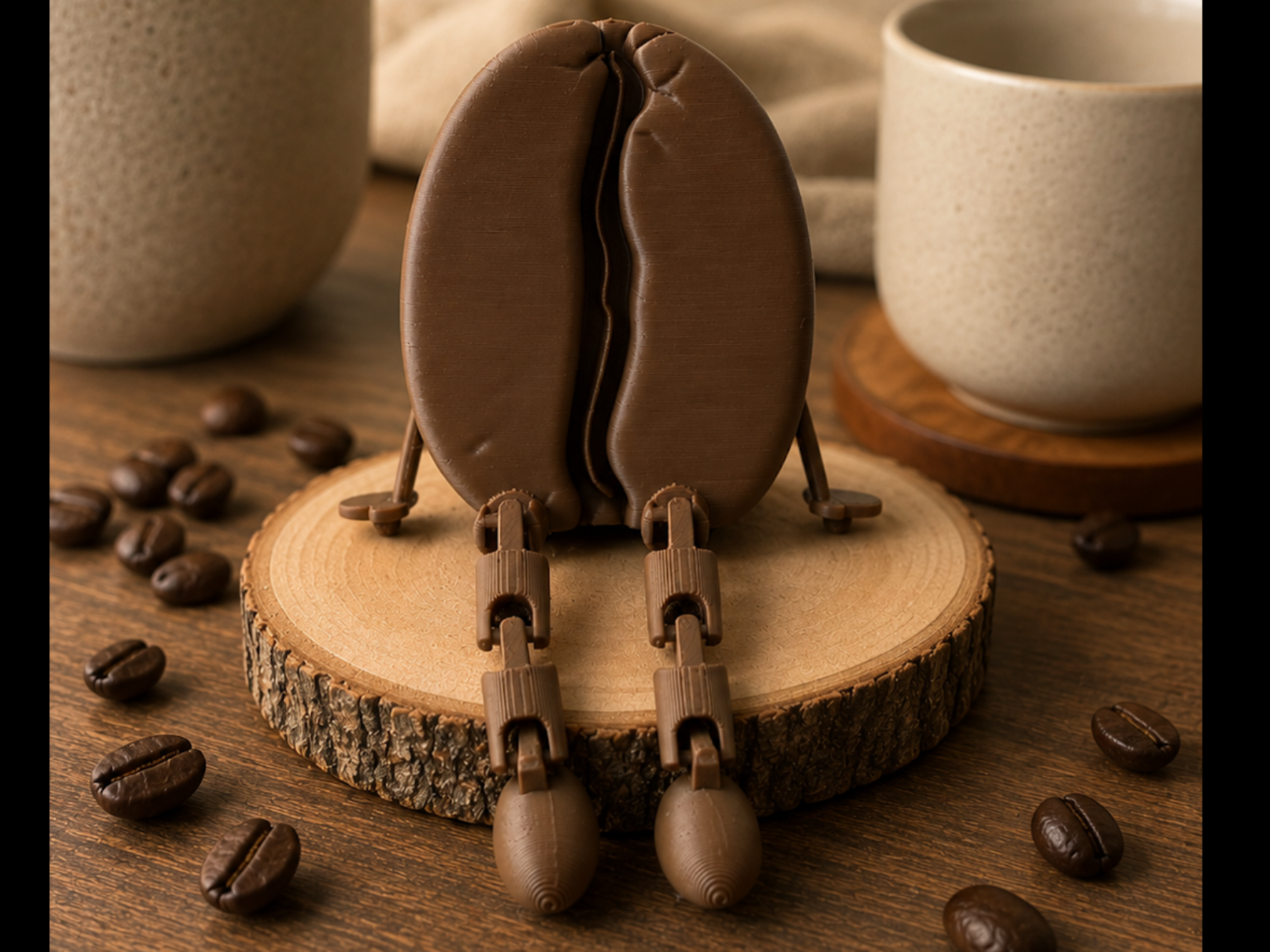 Coffee bean buddy 