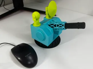 万发炮