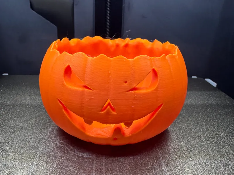 pumpkin bowl