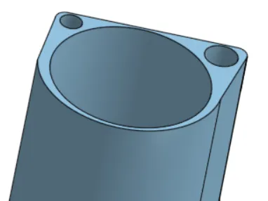 Fiat ducato cup holder extension 