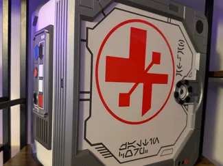 StarWars Med Bay Lock Box 