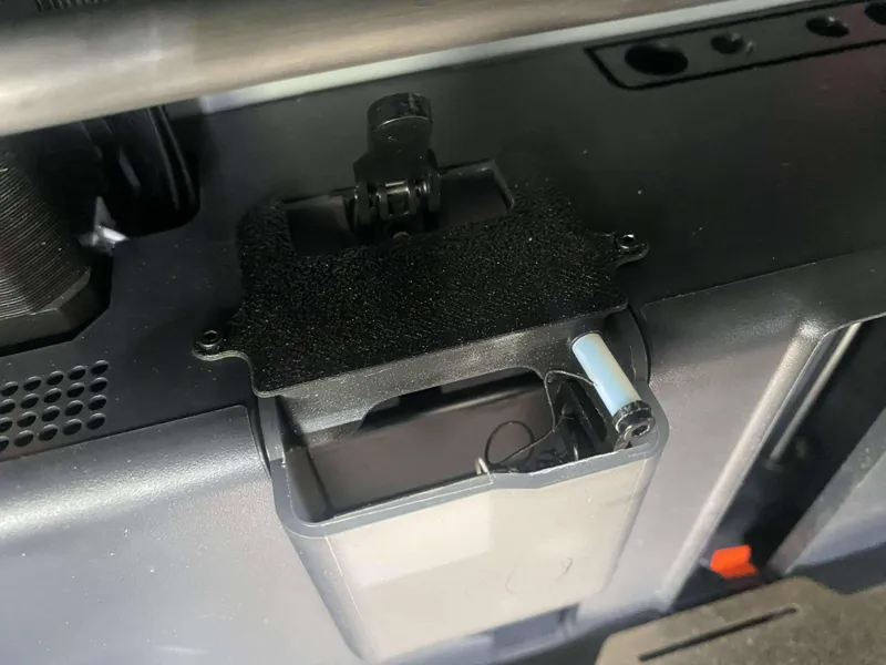 X1/P1 Wiper Cover Preventing Poop To Splash Over