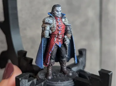 Strahd von Zarovich – 44 mm Miniature Vampire